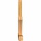 Ekena Millwork Redmond Rough Sawn Timber Gable Bracket, Western Red Cedar, 72"W x 42"H x 4"D x 4"F, 14/12 Pitch GBW072X42X0404RED00RWR - alternate 4